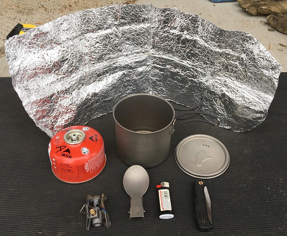 Toaks Light Titanium 550ml Pot (D95mm) 11 Toaks Light Titanium 550ml Pot (D95mm) - Image 9