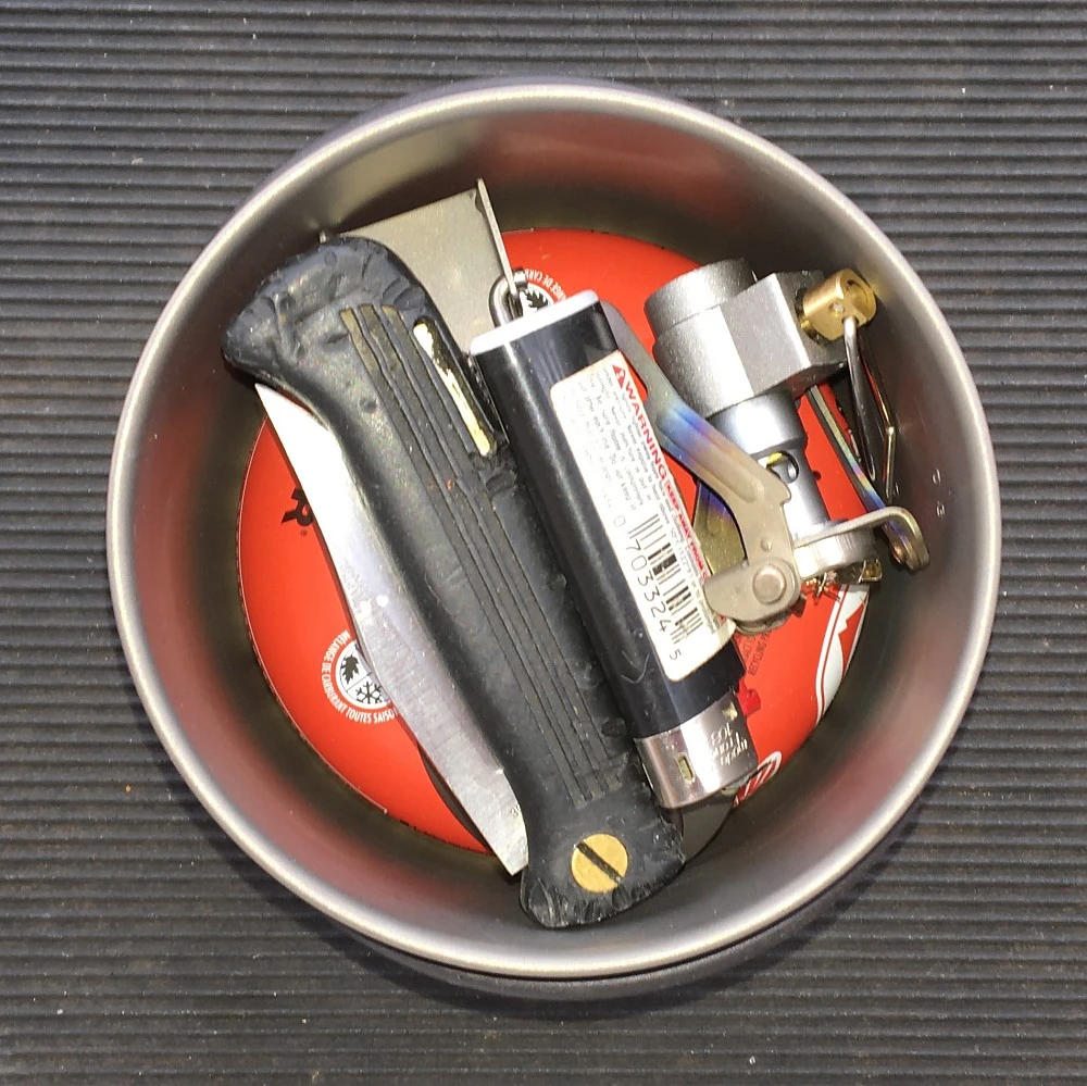 Toaks Light Titanium 550ml Pot (D95mm) 10 Toaks Light Titanium 550ml Pot (D95mm) - Image 8