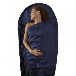 Sea To Summit Premium Silk Travel Liner -Hiking And Camping premium silk travel liner mummy with hood navy blue f0f131c7 355f 4443 a263 445fbba9f376 2048x progressive