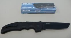 Cold Steel Recon 1 Tanto Point 50/50 -Hiking And Camping recon 1