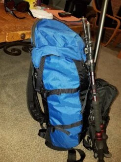 Wild Things Guide Pack -Hiking And Camping side view 1