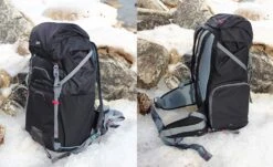 MindShift UltraLight Dual 36L -Hiking And Camping side view