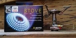 Soto Micro Regulator Stove -Hiking And Camping soto1