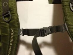 High Sierra Bobcat 65 -Hiking And Camping sternum big