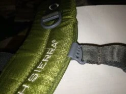 High Sierra Bobcat 65 -Hiking And Camping sternum close