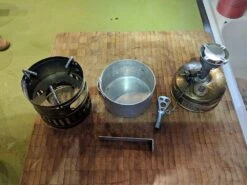 Optimus Svea 123 -Hiking And Camping svea open