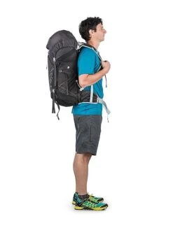 Osprey Talon 44 -Hiking And Camping talon44 s17 body2 black