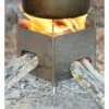 Firebox Gen2 Titanium Folding Firebox Nano -Hiking And Camping titaniumnano