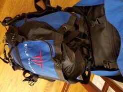 Wild Things Guide Pack -Hiking And Camping top closure