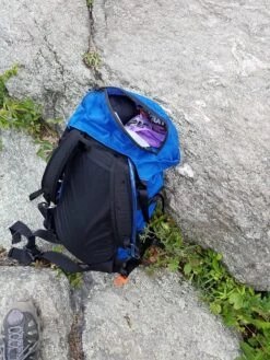 Wild Things Guide Pack -Hiking And Camping top pocket 2