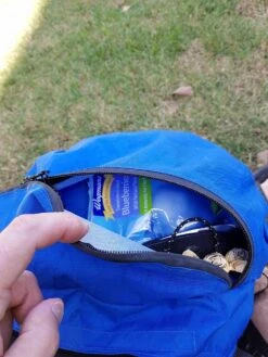 Wild Things Guide Pack -Hiking And Camping top pocket