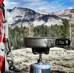 Texsport Scouter Black Ice Hard Anodized Cook Set -Hiking And Camping tr1