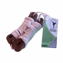 Hummingbird Hammocks Tree Straps -Hiking And Camping treeStrapsTrans Small