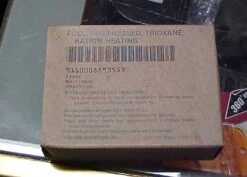 U.S. Military Fire Starter Trioxane Fuel Bars -Hiking And Camping triox bar