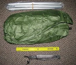 GoLite Shangri-La 3 -Hiking And Camping unboxing