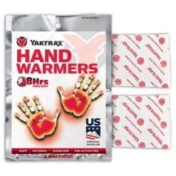 Yaktrax Hand Warmers -Hiking And Camping yaktrax hand warmer 10 pack